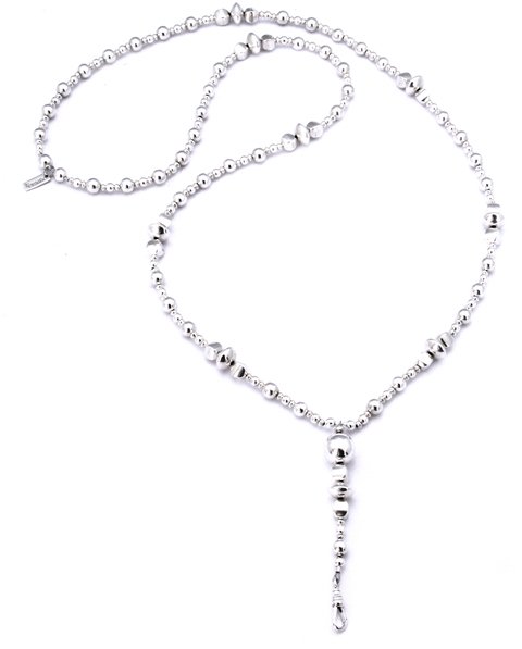 ChloBo The Moss Silver Necklace