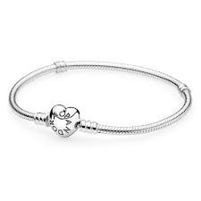 Pandora Moments Silver Bracelet with H (590719-23)