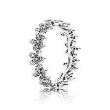 Pandora Dazzling Daisy band Ring (190934CZ-50)