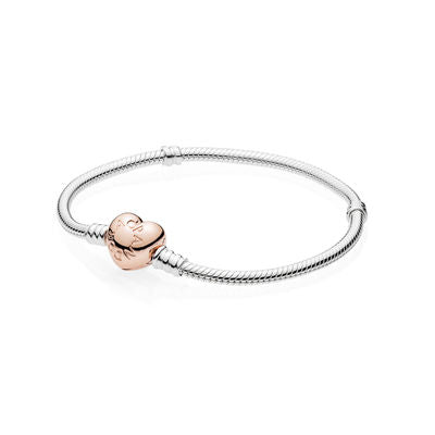 Pandora Bracelet with  Rose cla (580719-20)