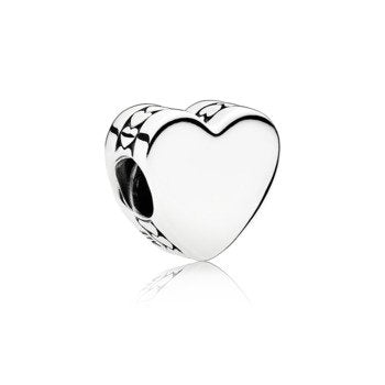 Pandora Engraving Heart Charm (792015)