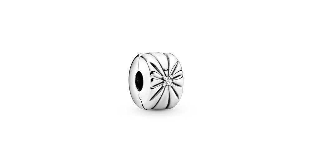 Pandora Sparkling Sunburst Clip Charm (798614C01)