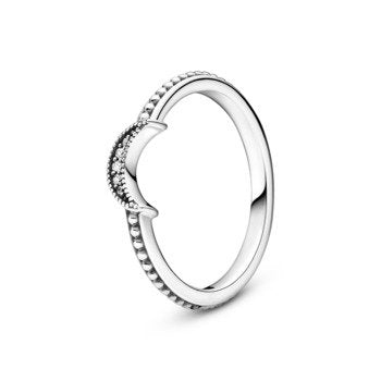Pandora Mysticism Crescent Moon Ring (199156C01-56)