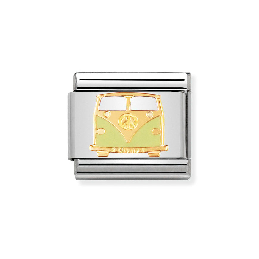 Nomination Composable 18k Gold Classic Van Charm