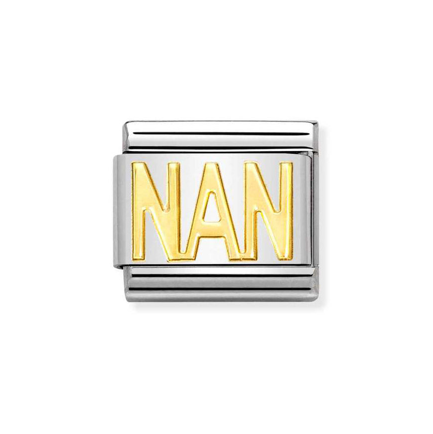 Nomination Classic Two Tone NAN Charm