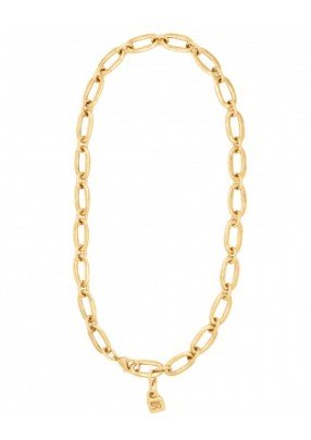 Uno de 50 Gold Link Necklace (COL0729ORO0000U)