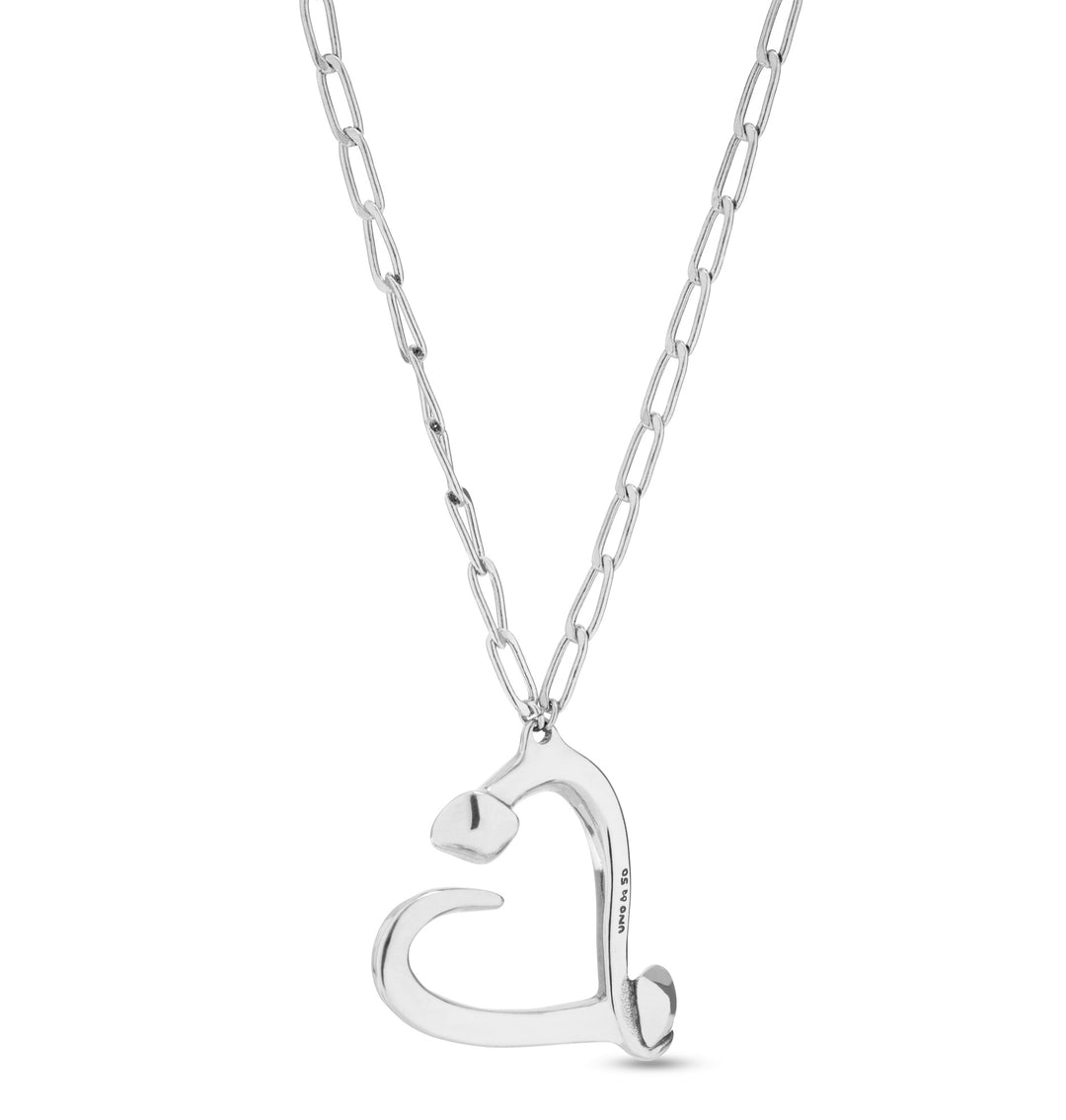 UNOde50 Silver Matching Loved Necklace