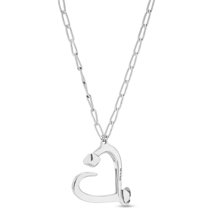 UNOde50 Silver Matching Loved Necklace