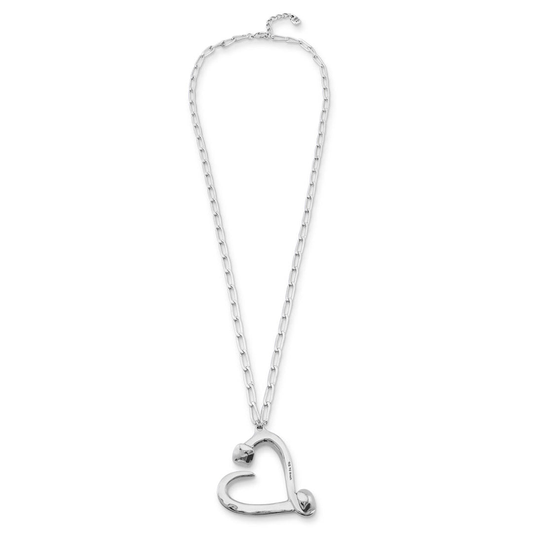 UNOde50 Silver Matching Loved Necklace