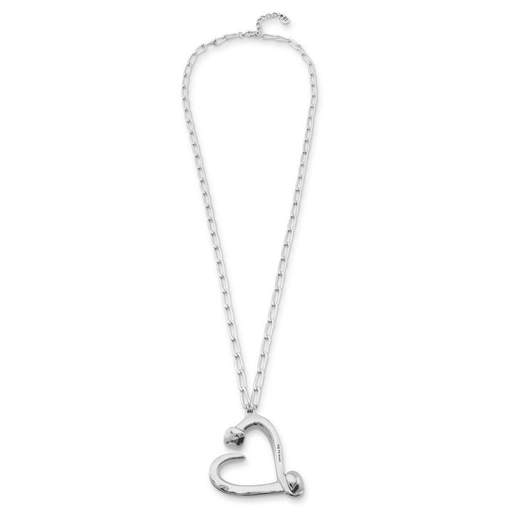 UNOde50 Silver Matching Loved Necklace