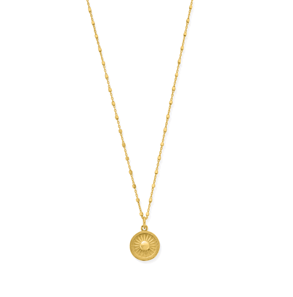 ChloBo Gold Sun Catcher Necklace