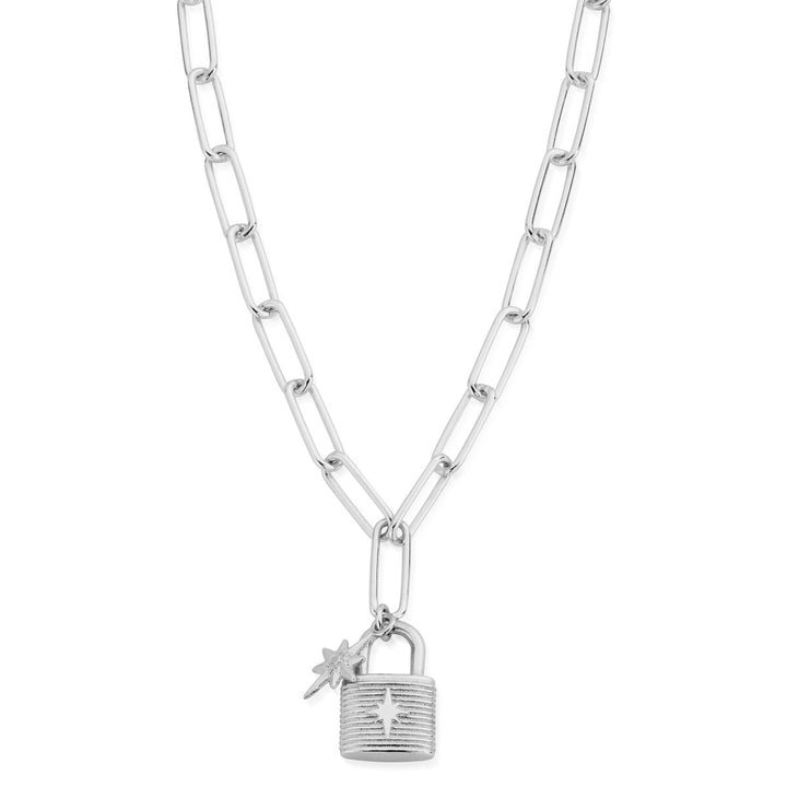 Chlobo Silver Link Chain Treasure Dreams Necklace