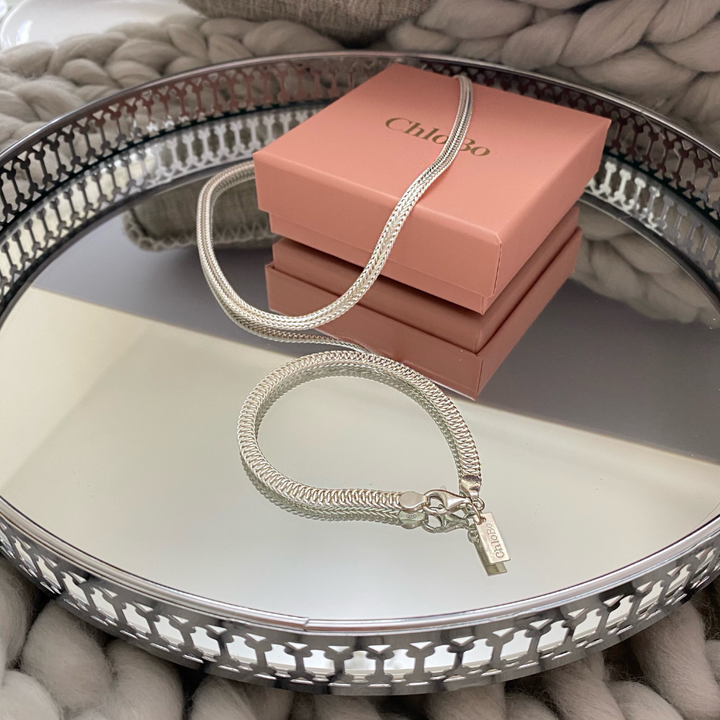 ChloBo Silver The Tide Bracelet