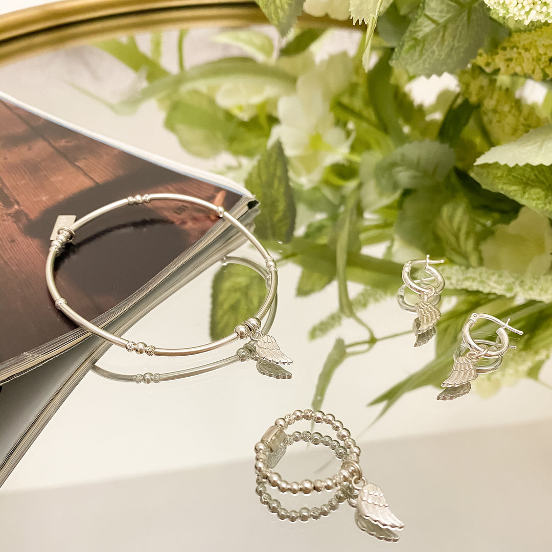 ChloBo Silver Divinity Within Ring