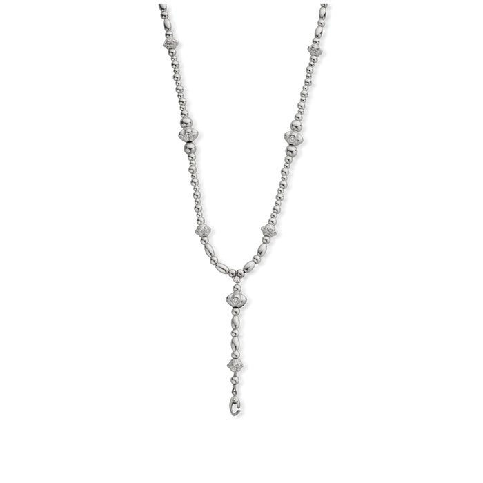 ChloBo Silver Fearless Necklace