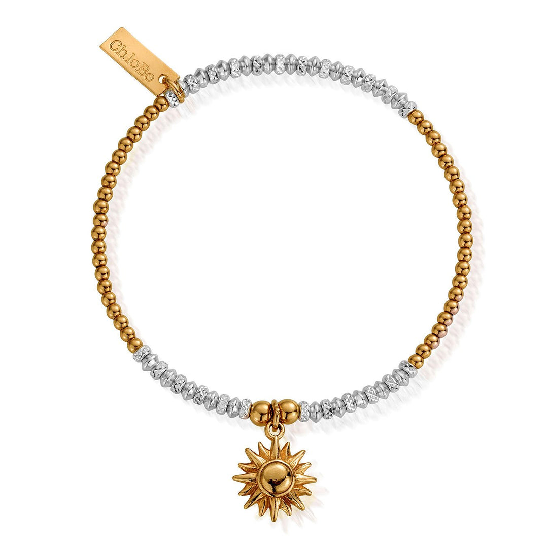 ChloBo Gold and Silver Sparkle Sun Bracelet - MococoChloBoGMBCRDB10910784862040731Bracelets