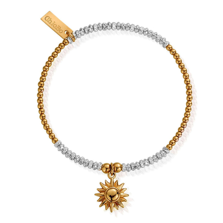 ChloBo Gold and Silver Sparkle Sun Bracelet - MococoChloBoGMBCRDB10910784862040731Bracelets