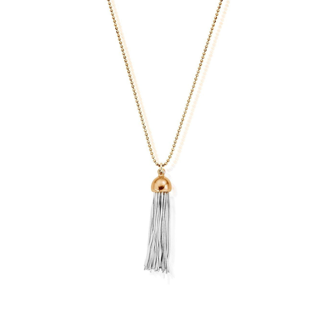 ChloBo Gold Cap Tassel Pendant Necklace - MococoChloBoGCDC29440784862040656Necklaces