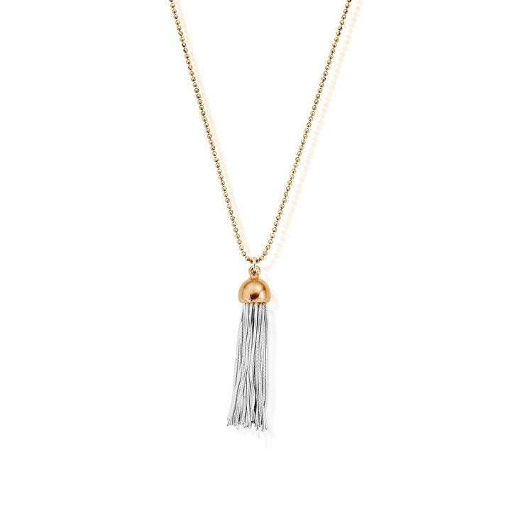 ChloBo Gold Cap Tassel Pendant Necklace - MococoChloBoGCDC29440784862040656Necklaces