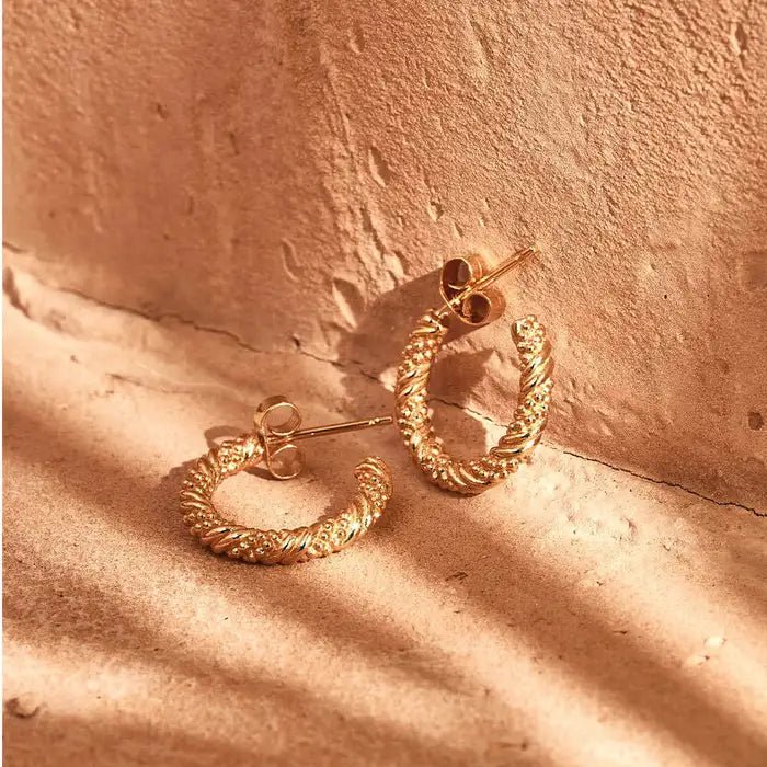 ChloBo Gold Entwined Passion Hoops - MococoChloBoGEH32099501318128468Earrings