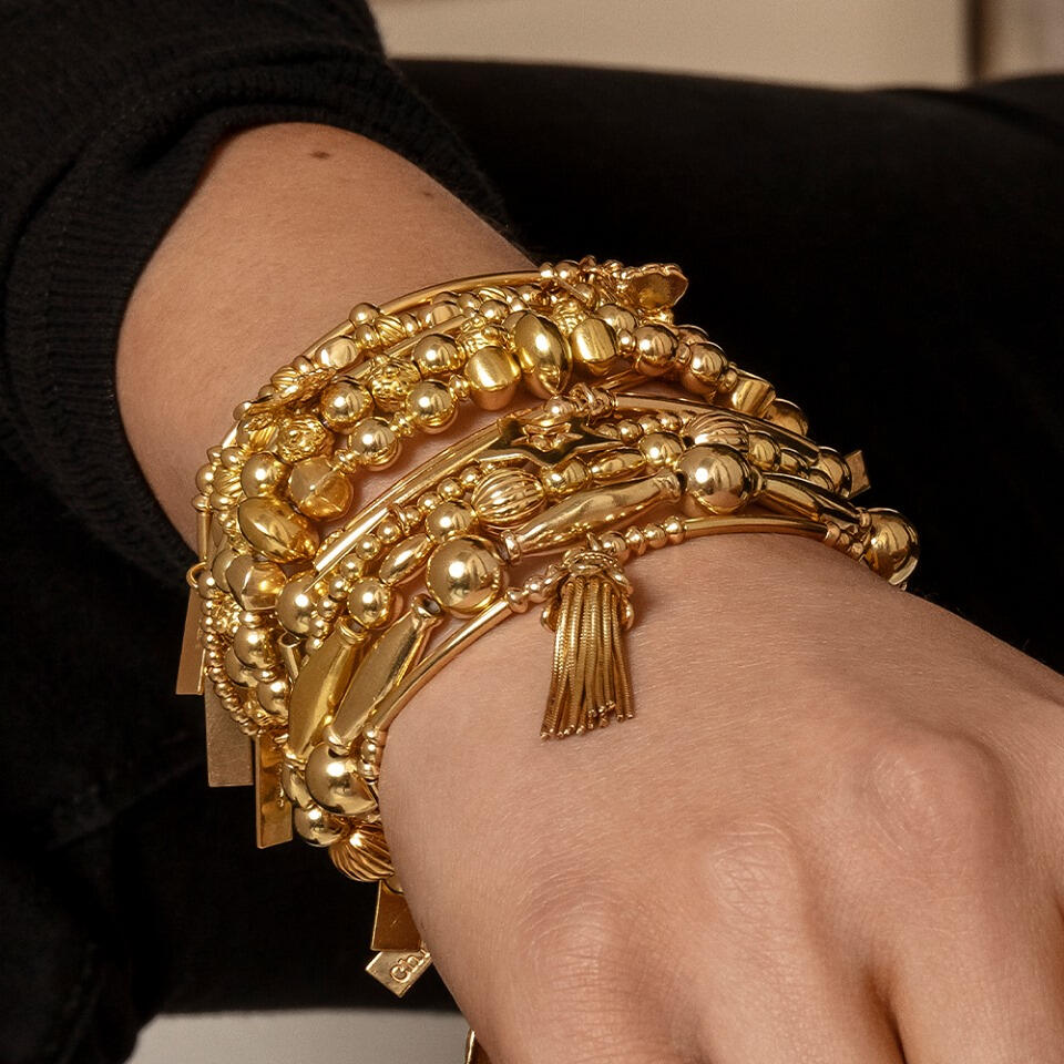 ChloBo Gold Fearless Bracelet - MococoChloBoGBFEARLESS0754169351885Bracelets