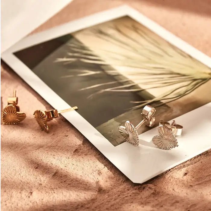 ChloBo Gold Glowing Beauty Stud Earrings - MococoChloBoGEST32179503676332976Earrings