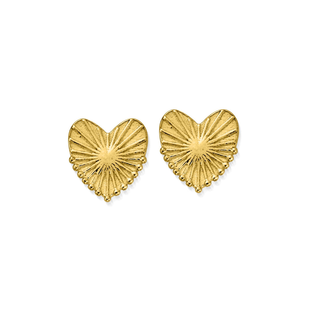 ChloBo Gold Glowing Beauty Stud Earrings - MococoChloBoGEST32179503676332976Earrings