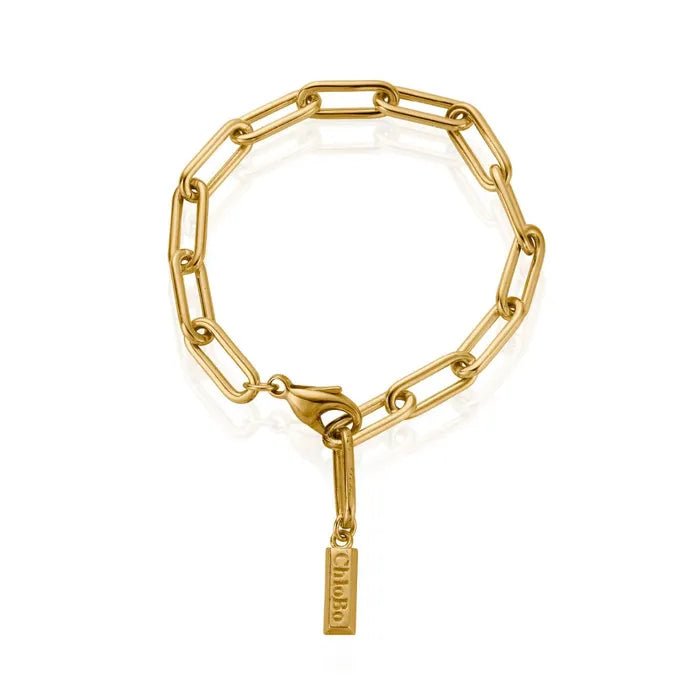 ChloBo Gold Medium Link Bracelet - MococoChloBoCC - G - BR - 7 - S19503823165778Bracelets