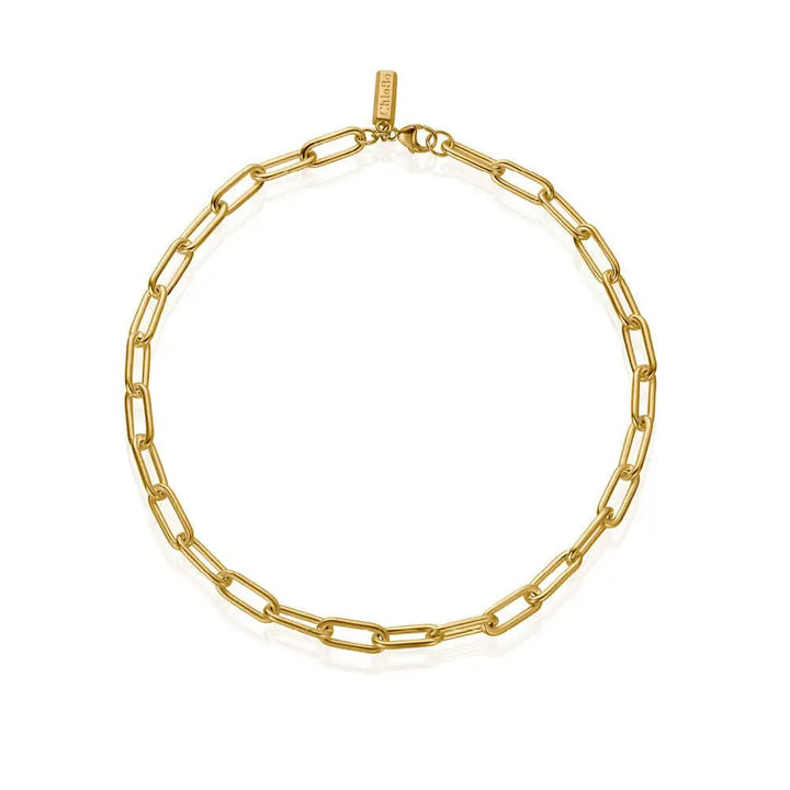 ChloBo Gold Medium Link Necklace - MococoChloBoCC - G - NE - 10 - S19501677976328Necklaces