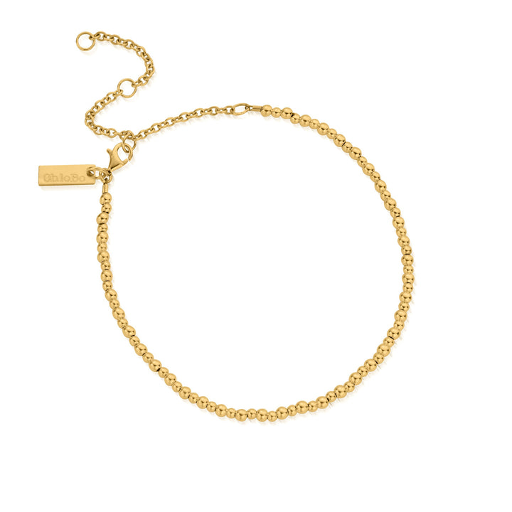 ChloBo Gold Mini Cute Anklet - MococoChloBoGANMC9502946234347Anklets