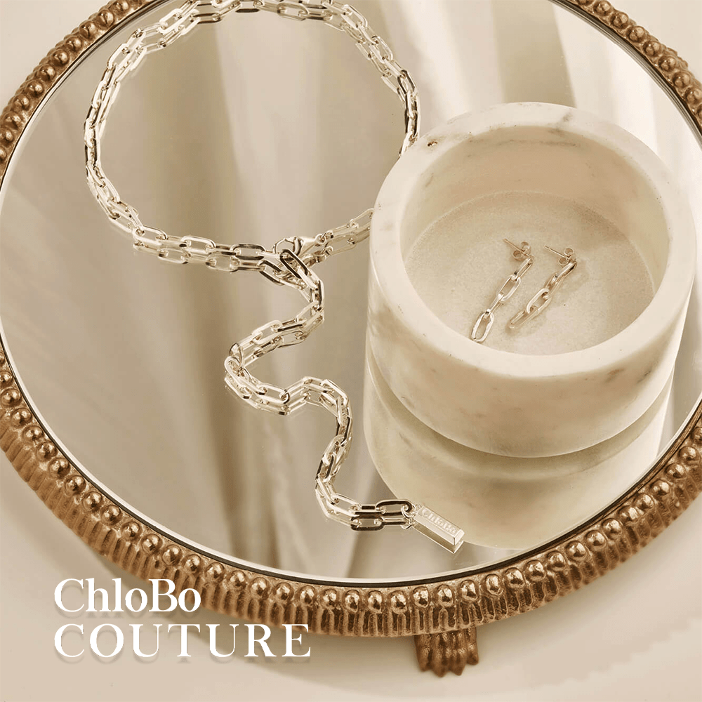 ChloBo Gold Mini Four Link Earrings - MococoChloBoCC - G - ER - 5 - S19502817735393Earrings