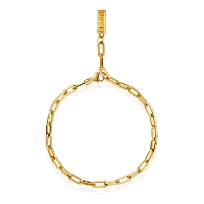 ChloBo Gold Mini Link Anklet - MococoChloBoCC - G - AN - 4 - S19502112151751Anklets