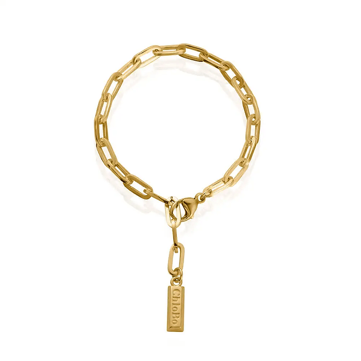 ChloBo Gold Mini Link Bracelet - MococoChloBoCC - G - BR - 6 - S19502697598224Bracelets
