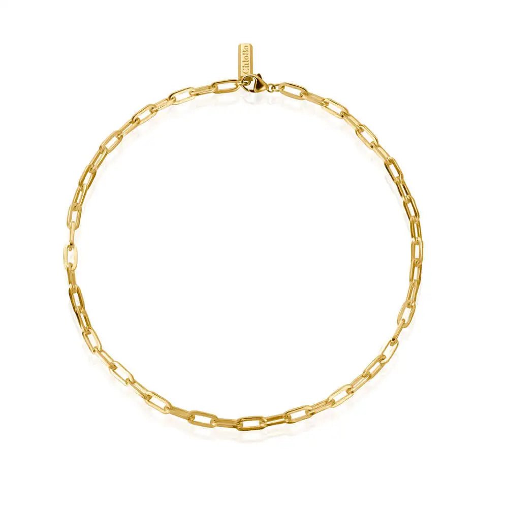 ChloBo Gold Mini Link Necklace - MococoChloBoCC - G - NE - 9 - S19509732167865Necklaces