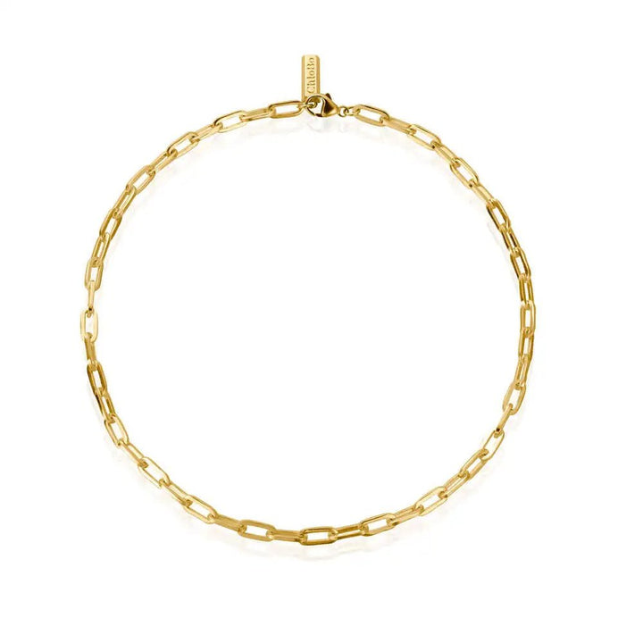 ChloBo Gold Mini Link Necklace - MococoChloBoCC - G - NE - 9 - S19509732167865Necklaces