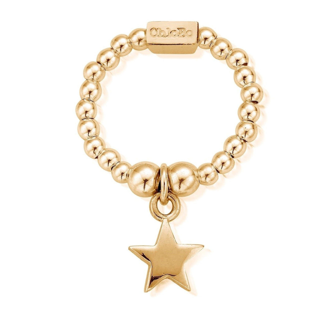 ChloBo Gold Mini Star Ring - MococoChloBoGRM18105060436640954Rings