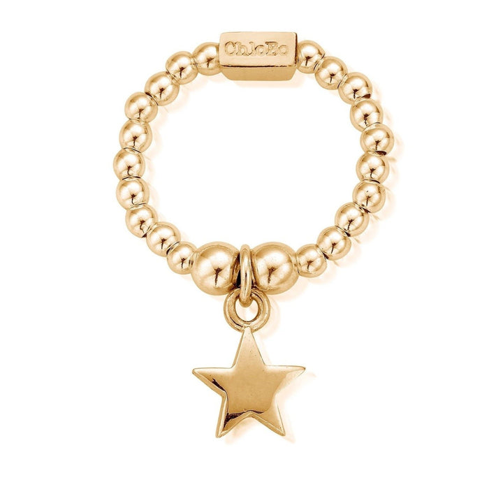 ChloBo Gold Mini Star Ring - MococoChloBoGRM18105060436640954Rings