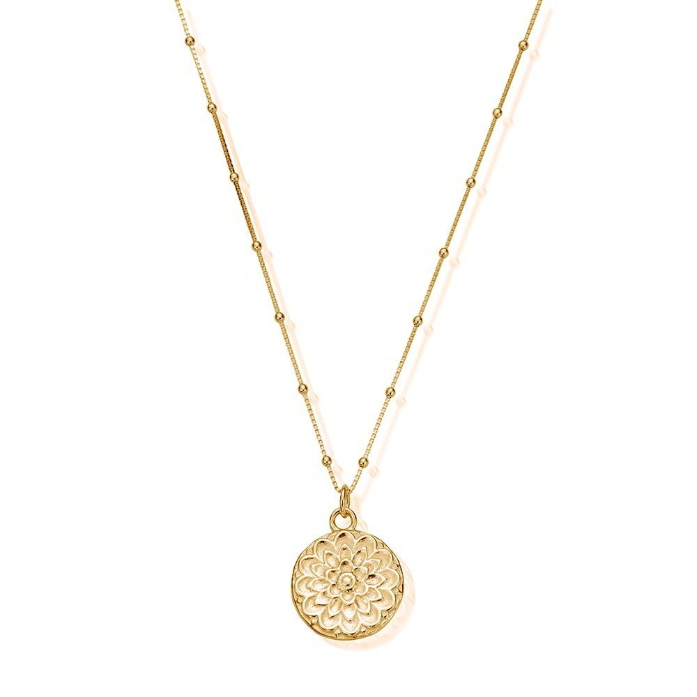 ChloBo Gold Moon Flower Necklace - MococoChloBoGNBB7725060441655479Necklaces