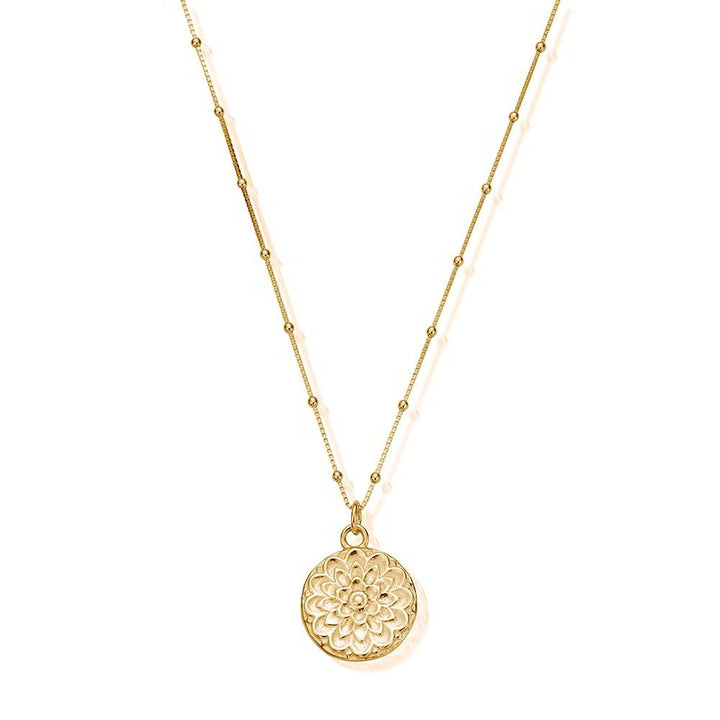 ChloBo Gold Moon Flower Necklace - MococoChloBoGNBB7725060441655479Necklaces