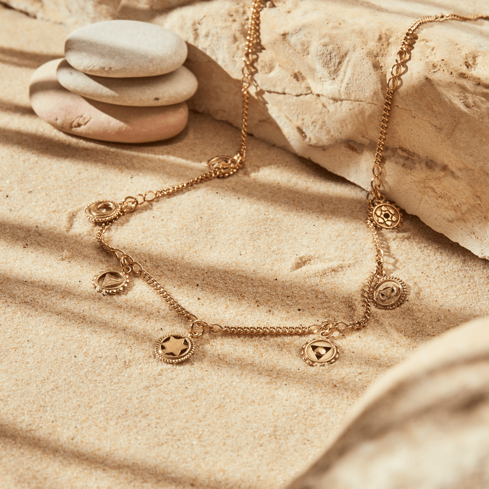 Chlobo Gold Positive Vibes Necklace - MococoChloBoGN8009505573344847Necklaces