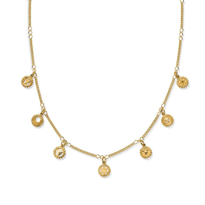 Chlobo Gold Positive Vibes Necklace - MococoChloBoGN8009505573344847Necklaces
