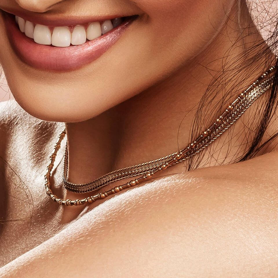 ChloBo Gold Rhythm of Water Necklace - MococoChloBoGNRHYTHM0754169353384Necklaces