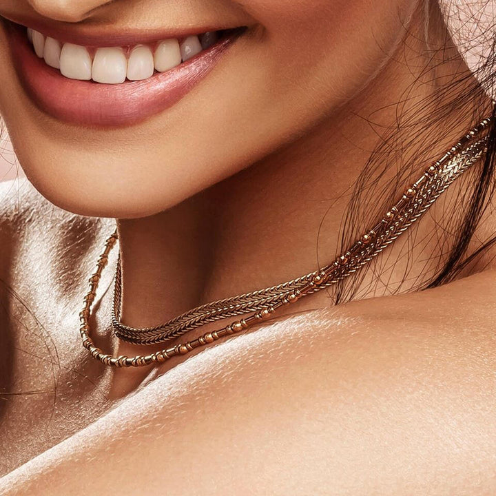 ChloBo Gold Rhythm of Water Necklace - MococoChloBoGNRHYTHM0754169353384Necklaces