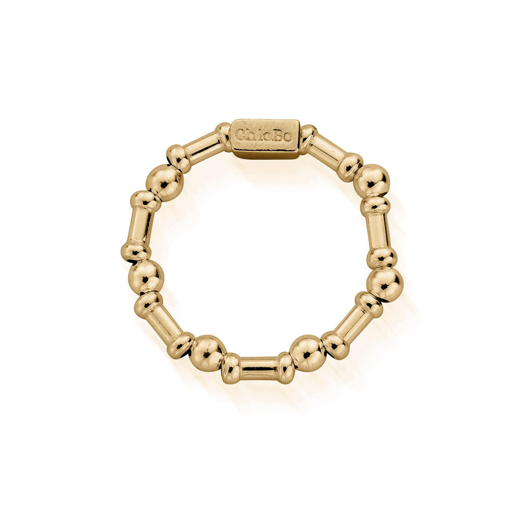 ChloBo Gold Rhythm of Water Ring - MococoChloBoGR1RHYTHM0754169353162Rings