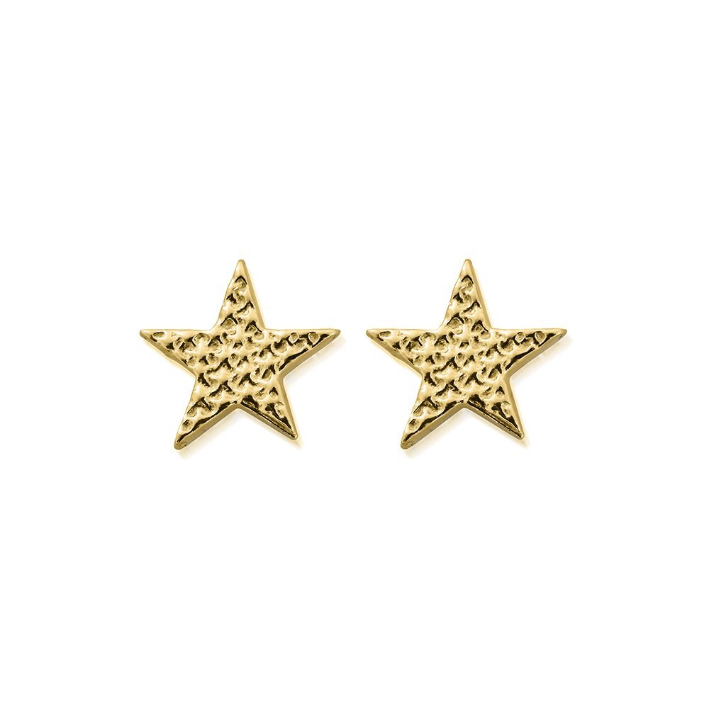 ChloBo Gold Sparkle Star Earrings - MococoChloBoGEST30970754169355579Earrings