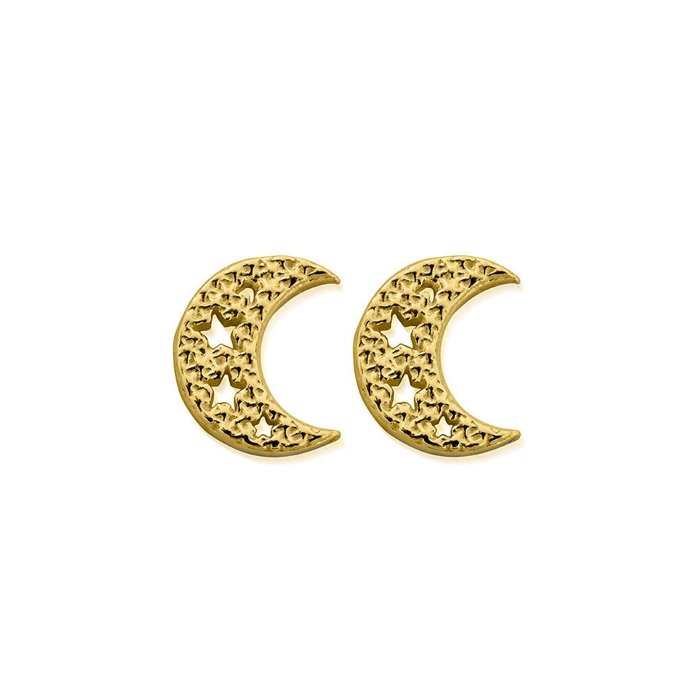 ChloBo Gold Starry Moon Earrings - MococoChloBoGEST30990754169355616Earrings