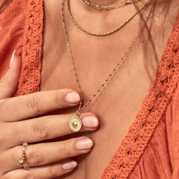 ChloBo Gold Sun Catcher Necklace - MococoChloBoGNDC31999503189854989Necklaces