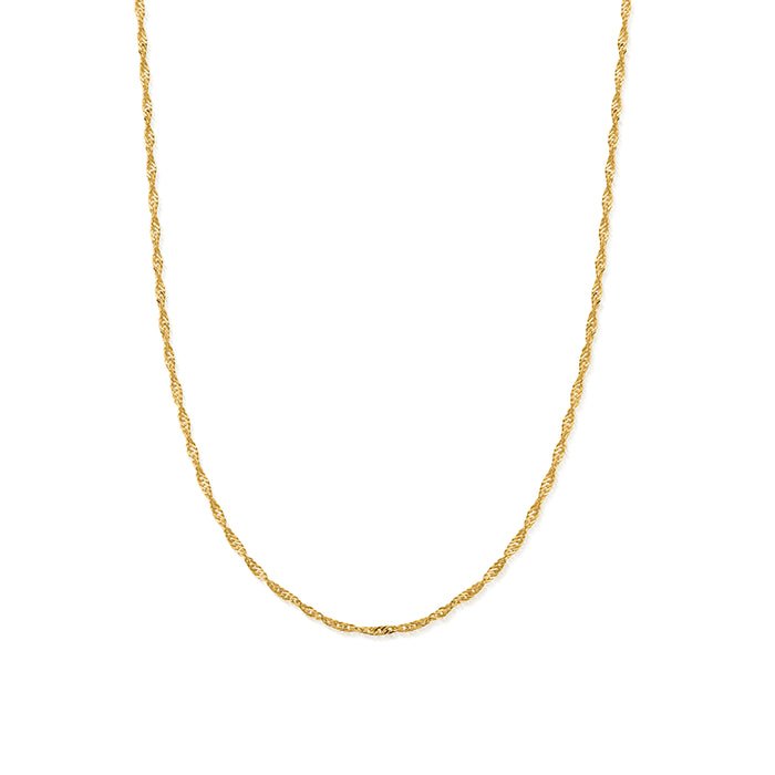 ChloBo Gold Twisted Rope Chain Necklace - MococoChloBoGNTROPE9505829799629Necklaces