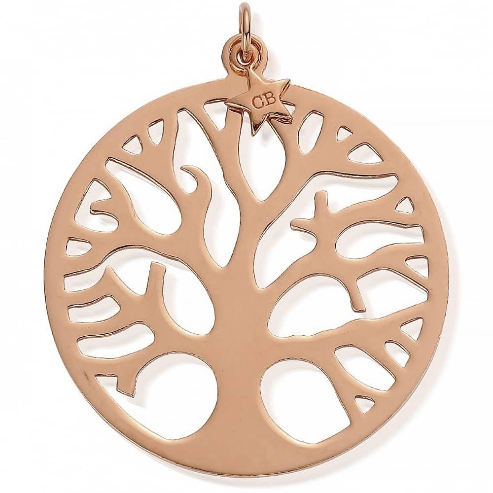 ChloBo Rose Gold Extra Large Tree of Life Pendant - MococoChloBoRP6333592200002549Pendants