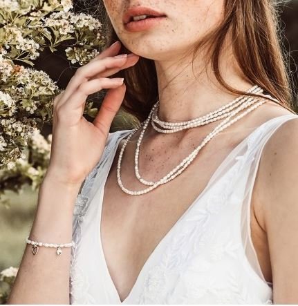 ChloBo Silver and Pearl Forever Love Bracelet - MococoChloBoSBFOREVER180784862040946Bracelets